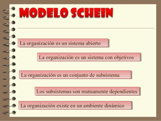 scheins teori scheins teori